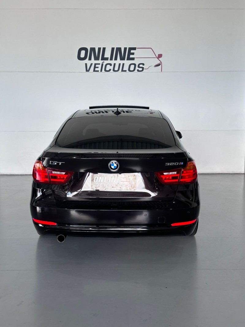 320I 2.0 GT SPORT 16V TURBO GASOLINA 4P AUTOMÁTICO - 2015 - FARROUPILHA