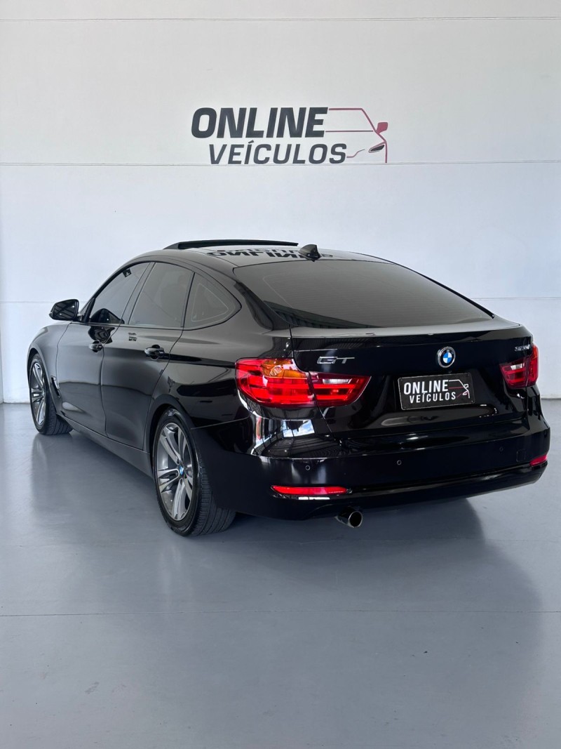 320I 2.0 GT SPORT 16V TURBO GASOLINA 4P AUTOMÁTICO - 2015 - FARROUPILHA