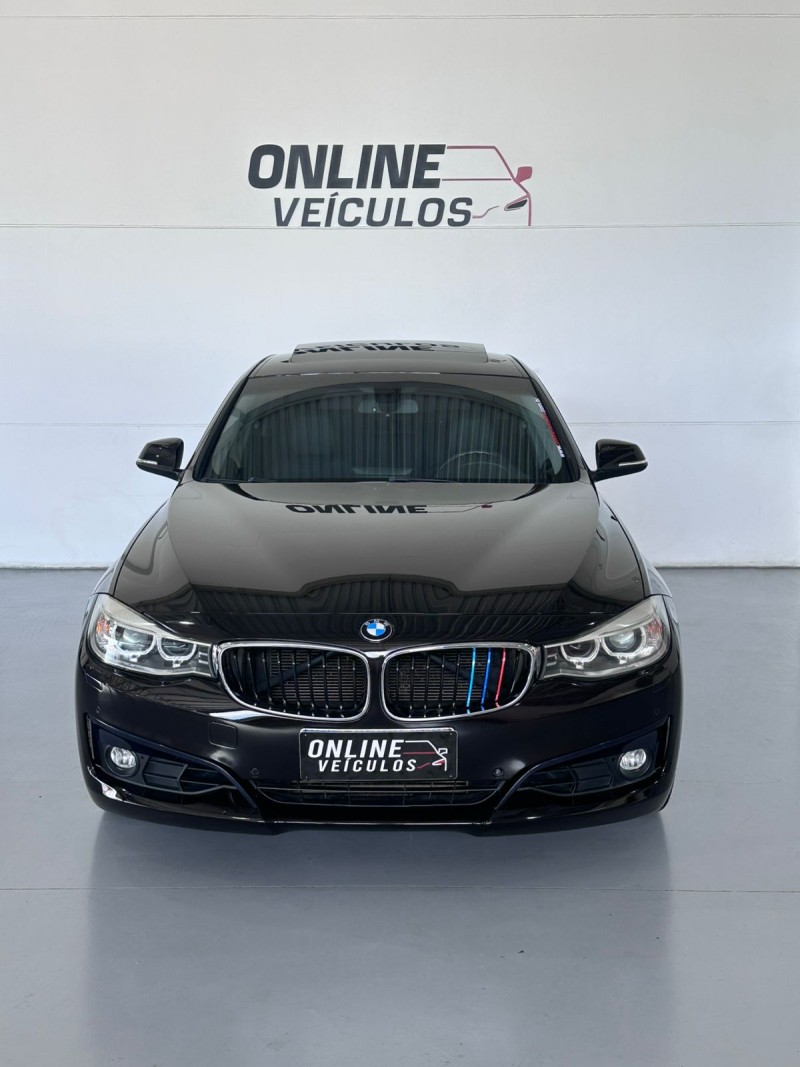 320I 2.0 GT SPORT 16V TURBO GASOLINA 4P AUTOMÁTICO - 2015 - FARROUPILHA
