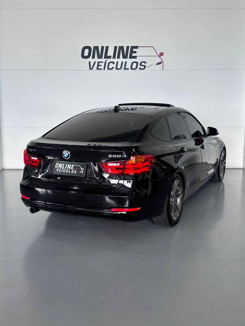 320I 2.0 GT SPORT 16V TURBO GASOLINA 4P AUTOMÁTICO - 2015 - FARROUPILHA