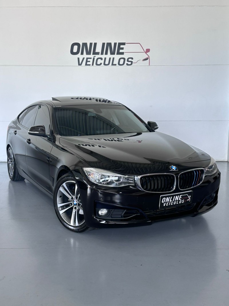 320I 2.0 GT SPORT 16V TURBO GASOLINA 4P AUTOMÁTICO - 2015 - FARROUPILHA