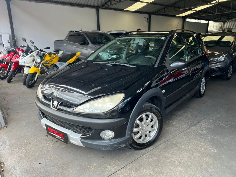 206 1.6 escapade sw 16v flex 4p manual 2008 caxias do sul