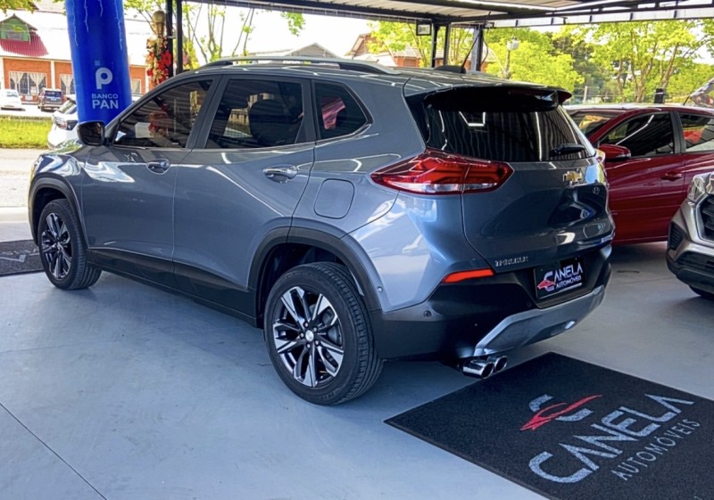 TRACKER 1.2 12V PREMIER TURBO FLEX 4P AUTOMÁTICO - 2021 - CANELA