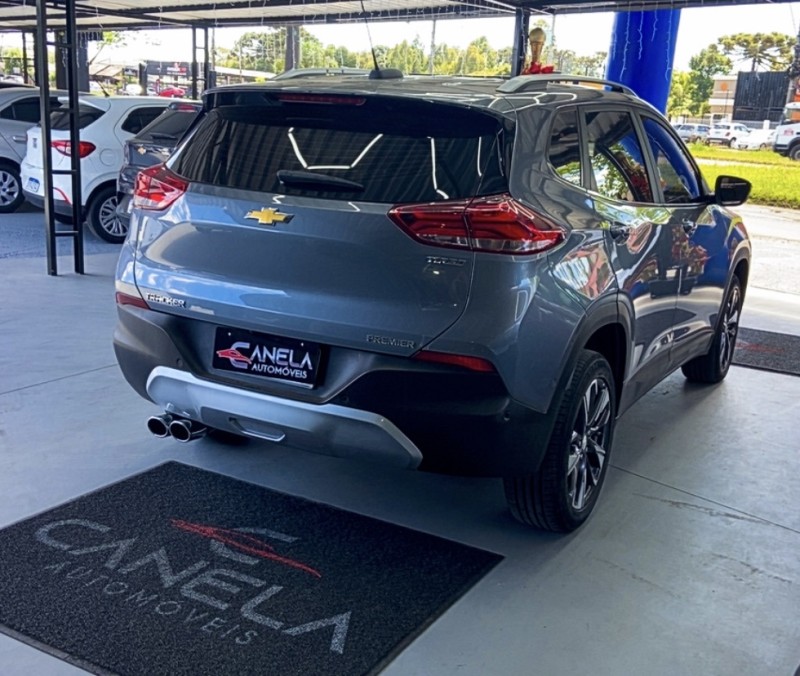 TRACKER 1.2 12V PREMIER TURBO FLEX 4P AUTOMÁTICO - 2021 - CANELA