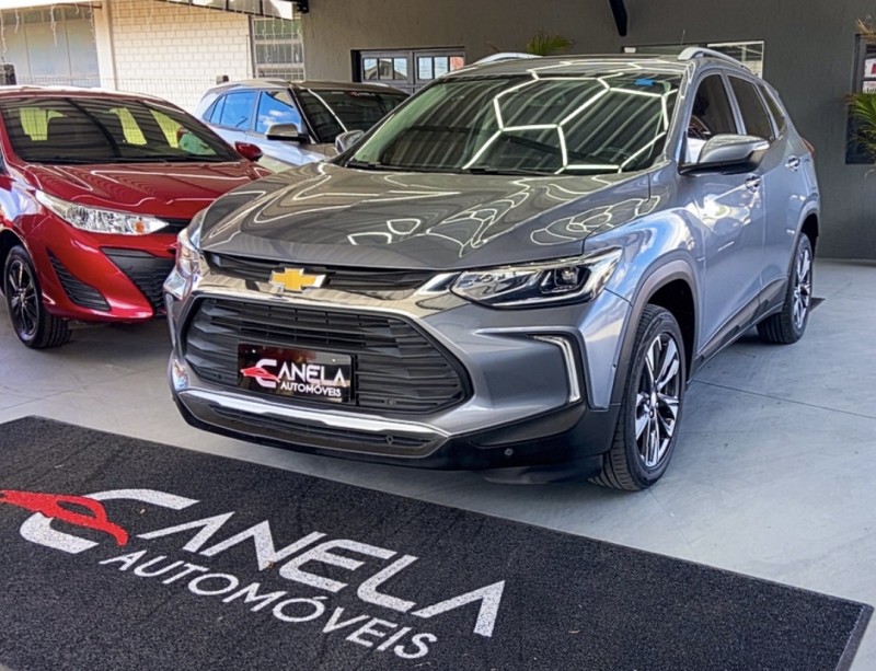 tracker 1.2 12v premier turbo flex 4p automatico 2021 canela