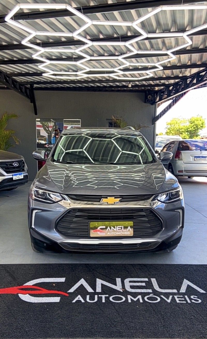 TRACKER 1.2 12V PREMIER TURBO FLEX 4P AUTOMÁTICO - 2021 - CANELA