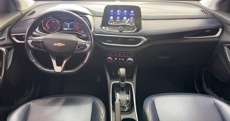 TRACKER 1.2 12V PREMIER TURBO FLEX 4P AUTOMÁTICO - 2021 - CANELA