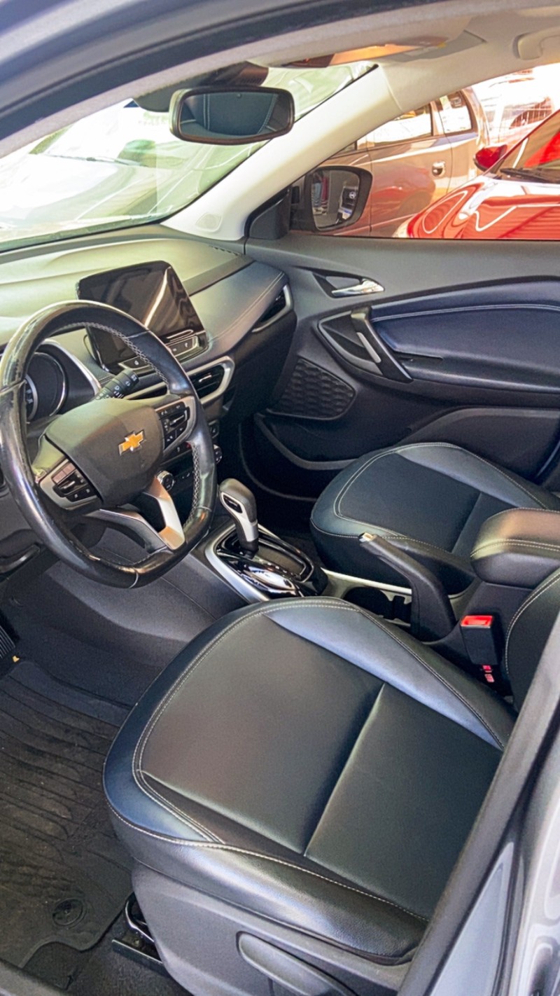 TRACKER 1.2 12V PREMIER TURBO FLEX 4P AUTOMÁTICO - 2021 - CANELA