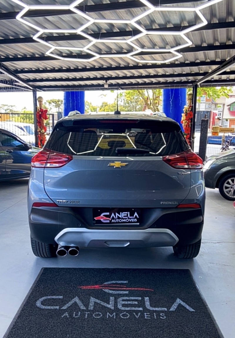 TRACKER 1.2 12V PREMIER TURBO FLEX 4P AUTOMÁTICO - 2021 - CANELA