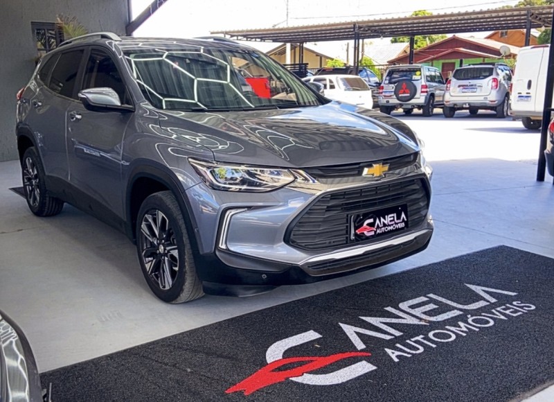TRACKER 1.2 12V PREMIER TURBO FLEX 4P AUTOMÁTICO - 2021 - CANELA