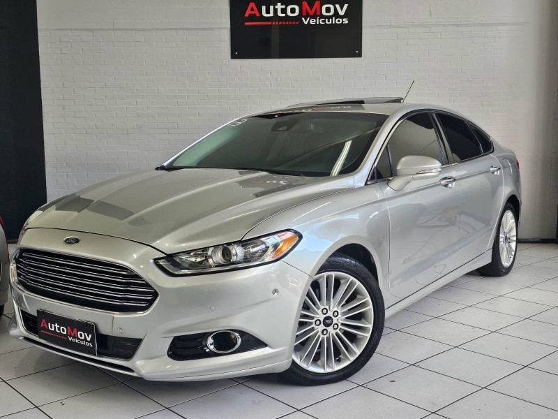 fusion 2.0 titanium gtdi ecoboost awd automatico 2013 caxias do sul