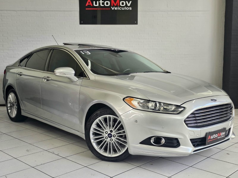 FUSION 2.0 TITANIUM GTDI ECOBOOST AWD AUTOMÁTICO - 2013 - CAXIAS DO SUL