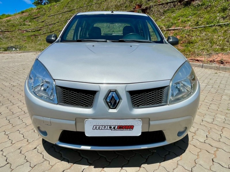 SANDERO 1.6 EXPRESSION 8V FLEX 4P MANUAL - 2010 - CAMPO BOM