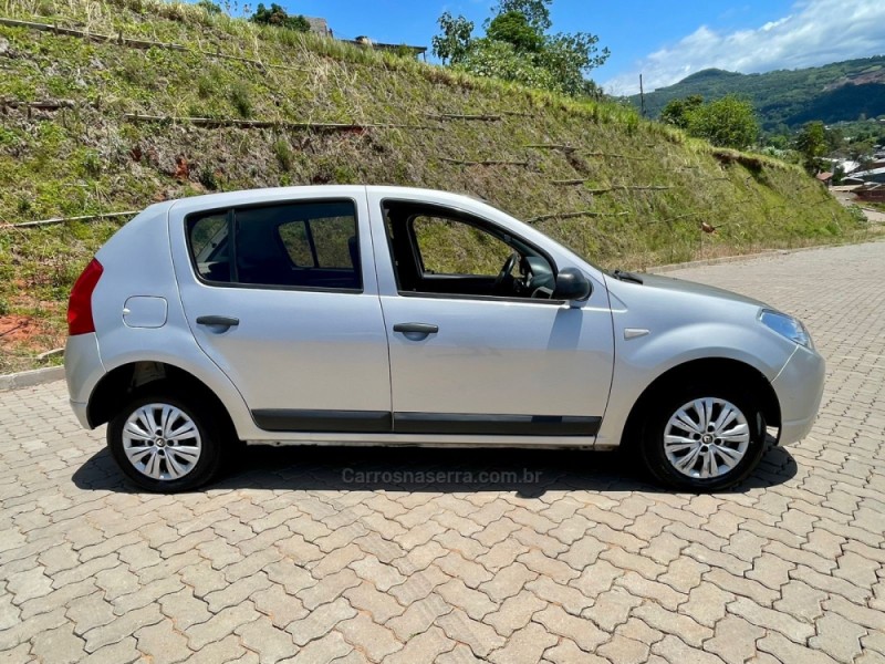 SANDERO 1.6 EXPRESSION 8V FLEX 4P MANUAL - 2010 - CAMPO BOM