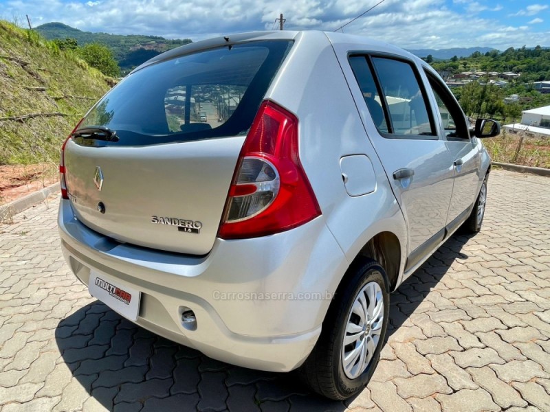 SANDERO 1.6 EXPRESSION 8V FLEX 4P MANUAL - 2010 - CAMPO BOM