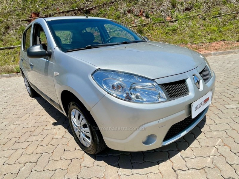 sandero 1.6 expression 8v flex 4p manual 2010 campo bom