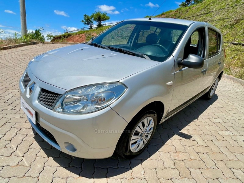 SANDERO 1.6 EXPRESSION 8V FLEX 4P MANUAL - 2010 - CAMPO BOM