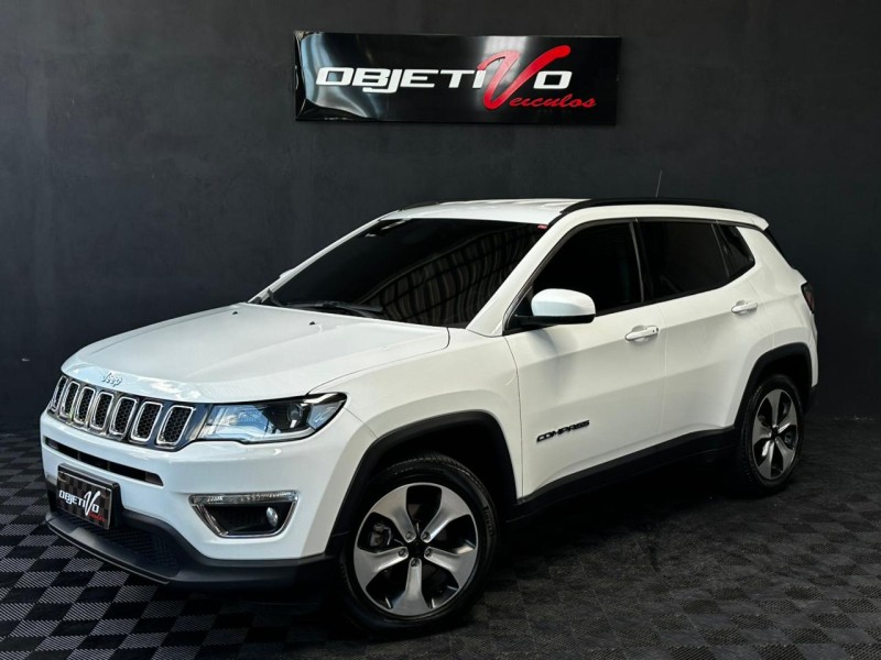 COMPASS 2.0 16V FLEX LONGITUDE AUTOMÁTICO - 2017 - CAXIAS DO SUL