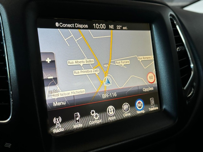 COMPASS 2.0 16V FLEX LONGITUDE AUTOMÁTICO - 2017 - CAXIAS DO SUL