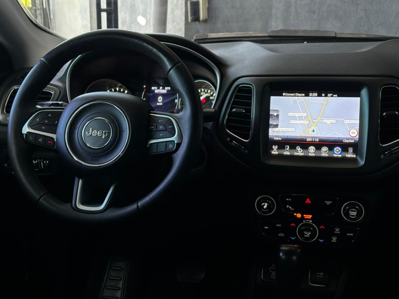 COMPASS 2.0 16V FLEX LONGITUDE AUTOMÁTICO - 2017 - CAXIAS DO SUL