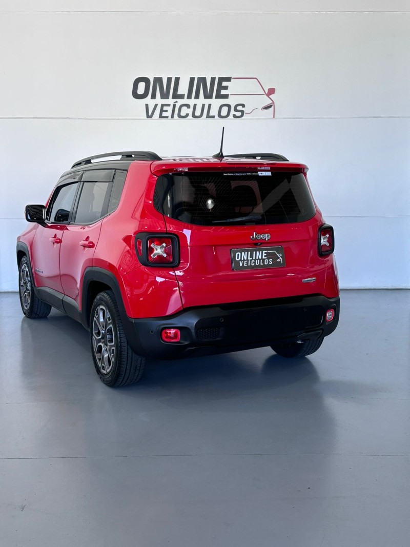 RENEGADE 1.8 16V FLEX LONGITUDE 4P AUTOMÁTICO - 2016 - FARROUPILHA