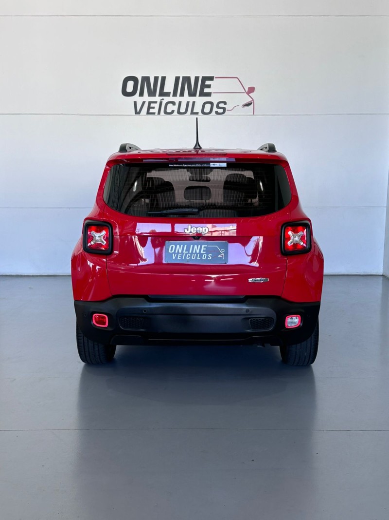 RENEGADE 1.8 16V FLEX LONGITUDE 4P AUTOMÁTICO - 2016 - FARROUPILHA