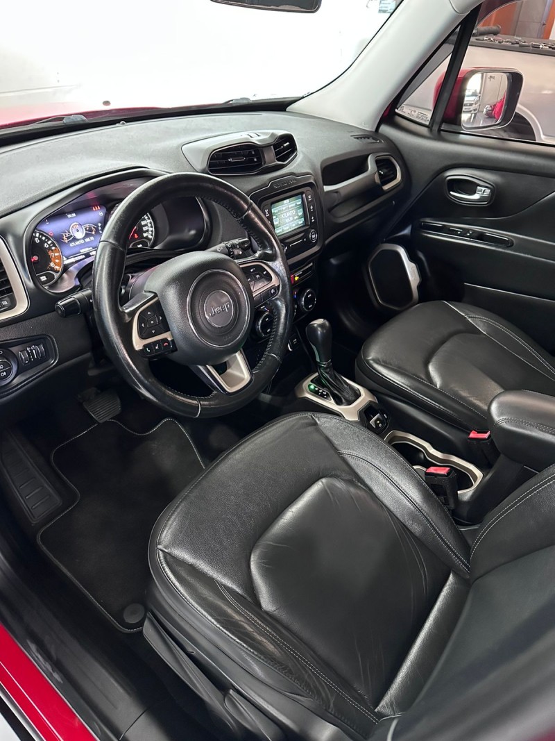 RENEGADE 1.8 16V FLEX LONGITUDE 4P AUTOMÁTICO - 2016 - FARROUPILHA