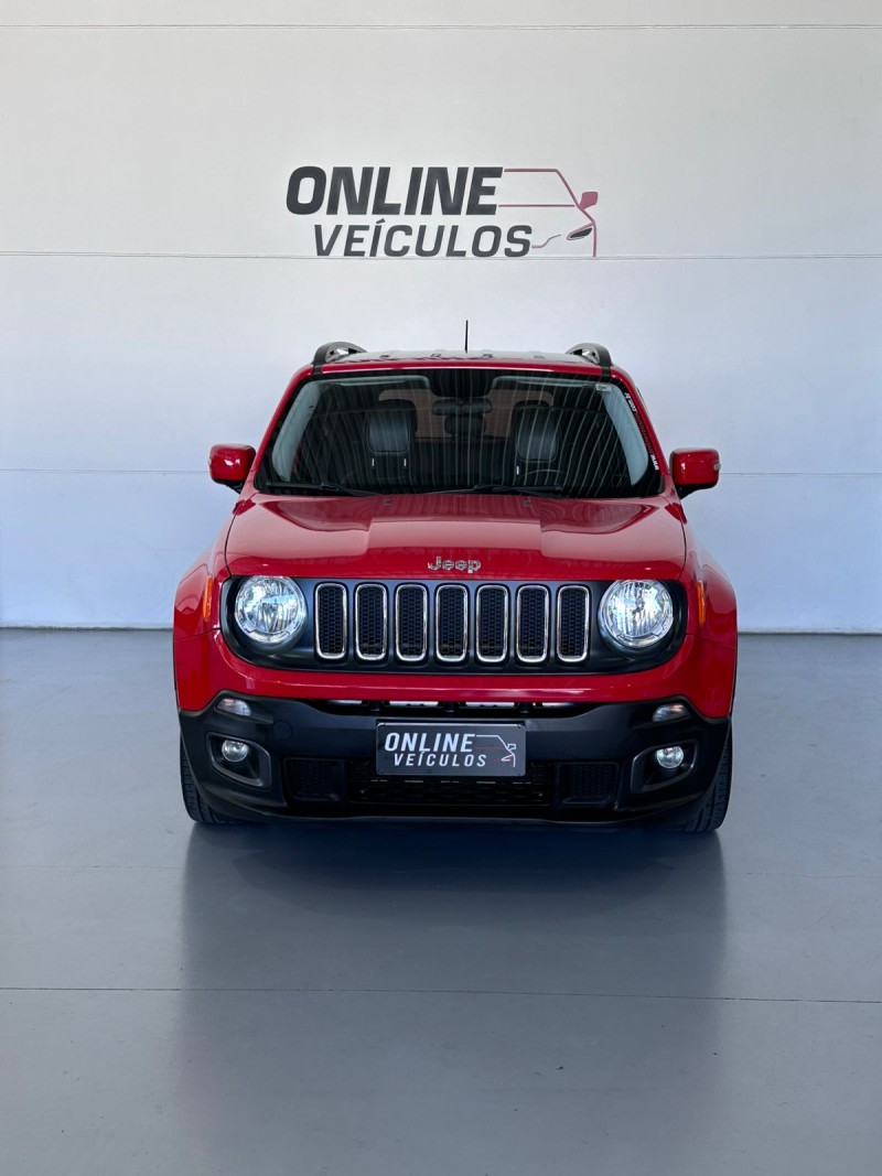 RENEGADE 1.8 16V FLEX LONGITUDE 4P AUTOMÁTICO - 2016 - FARROUPILHA