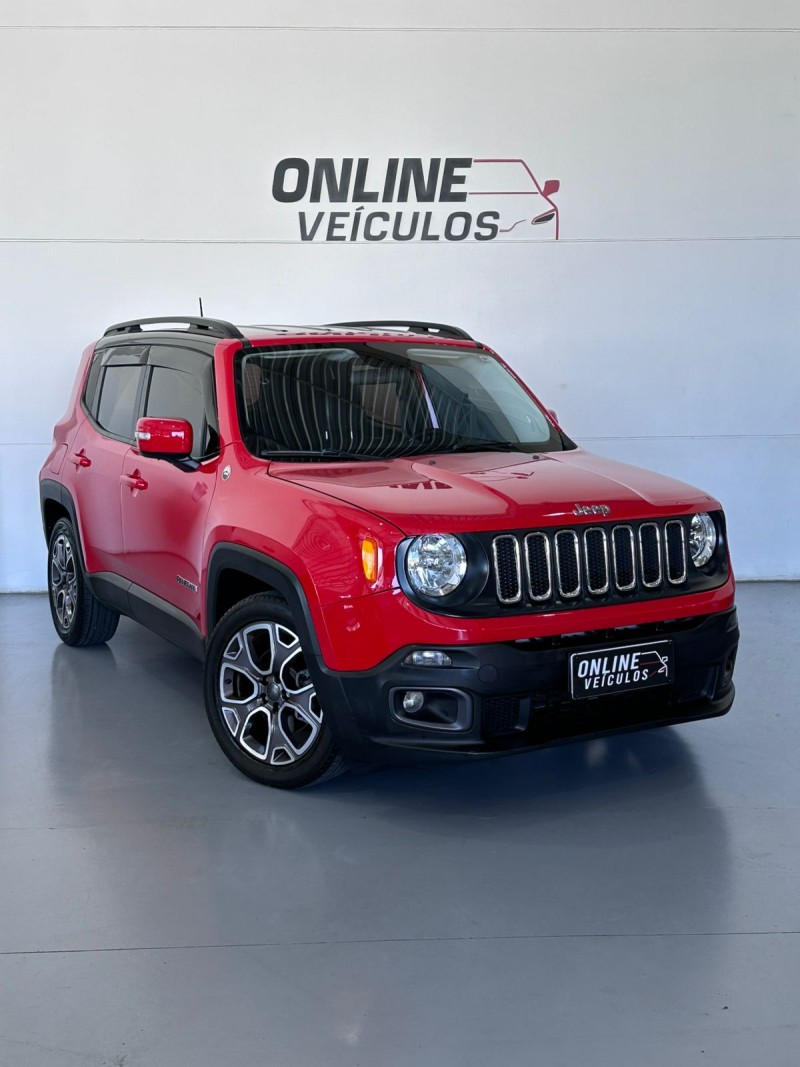 RENEGADE 1.8 16V FLEX LONGITUDE 4P AUTOMÁTICO - 2016 - FARROUPILHA