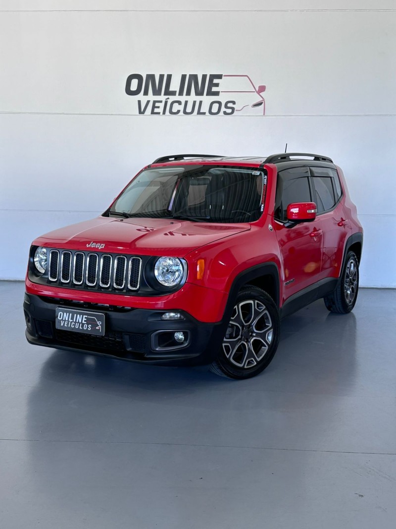 renegade 1.8 16v flex longitude 4p automatico 2016 farroupilha