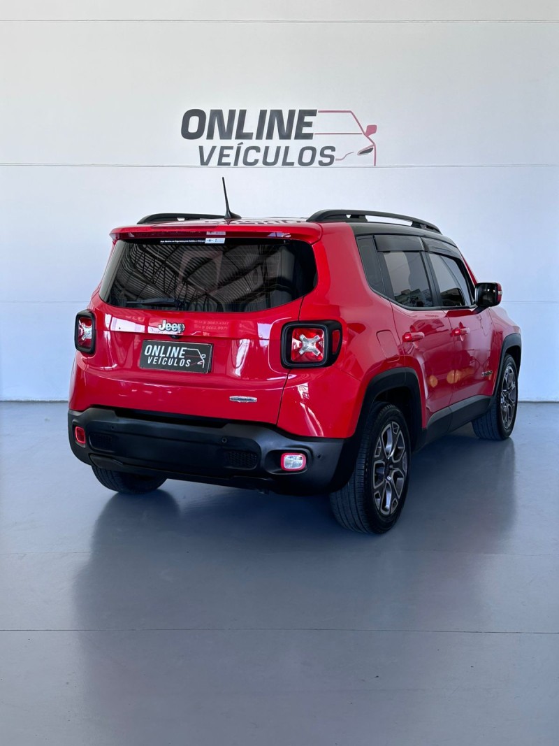 RENEGADE 1.8 16V FLEX LONGITUDE 4P AUTOMÁTICO - 2016 - FARROUPILHA