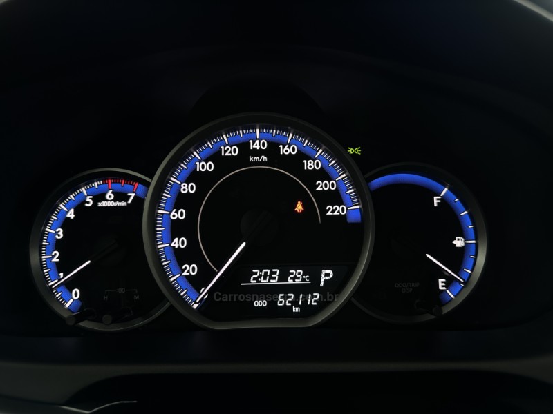 YARIS 1.5 XL SEDAN 16V FLEX 4P AUTOMÁTICO - 2022 - CHARQUEADAS