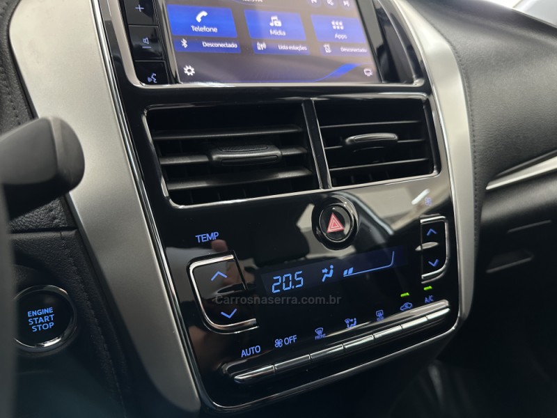 YARIS 1.5 XL SEDAN 16V FLEX 4P AUTOMÁTICO - 2022 - CHARQUEADAS