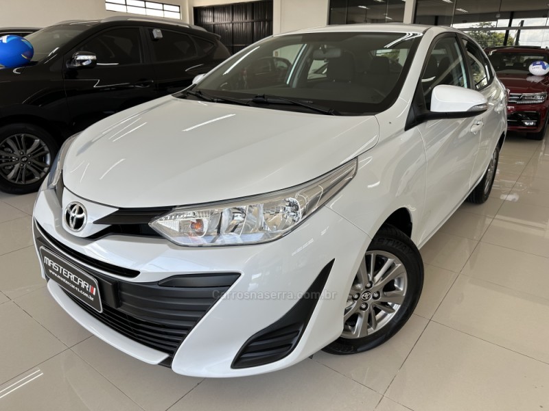 yaris 1.5 xl sedan 16v flex 4p automatico 2022 charqueadas