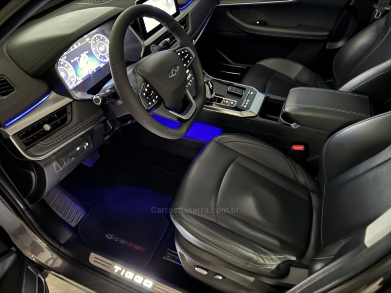 TIGGO 1.6 8 TGDI TXS MAX DRIVE GASOLINA 4P AUTOMÁTICO - 2024 - CAXIAS DO SUL