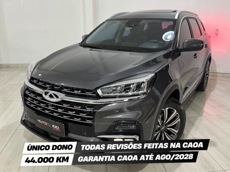 TIGGO 1.6 8 TGDI TXS MAX DRIVE GASOLINA 4P AUTOMÁTICO