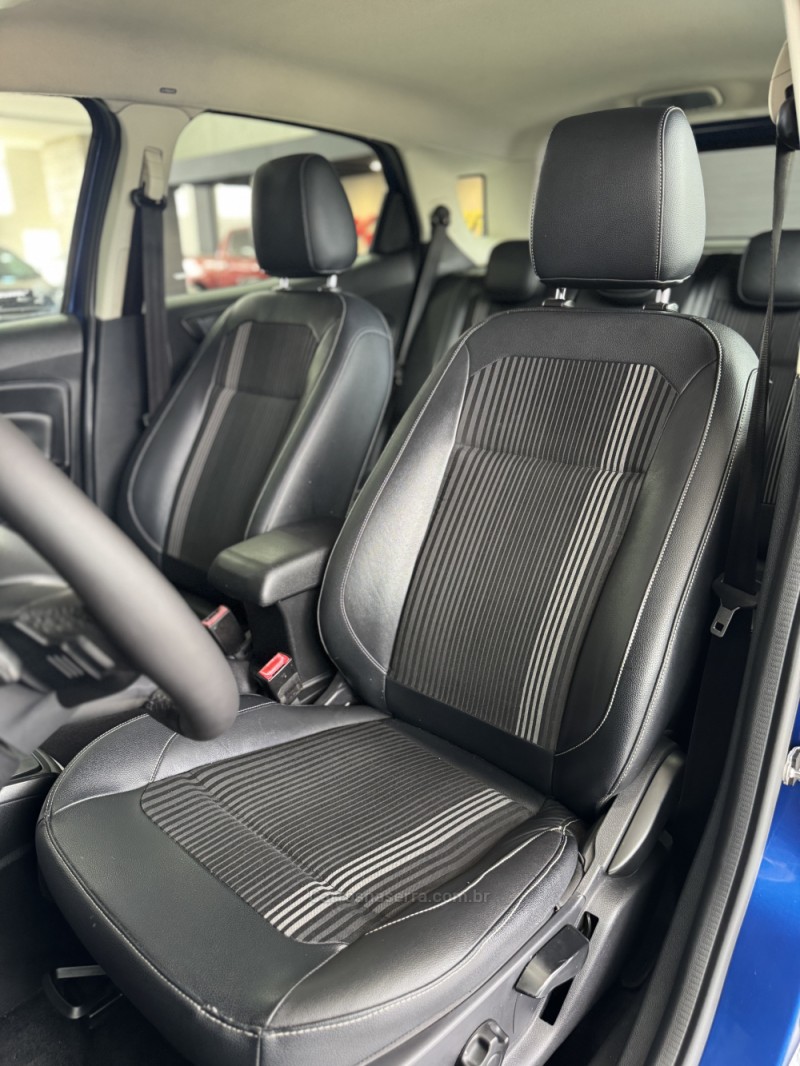 ECOSPORT 1.5 TIVCT FLEX FREESTYLE AUTOMÁTICO - 2018 - CAXIAS DO SUL