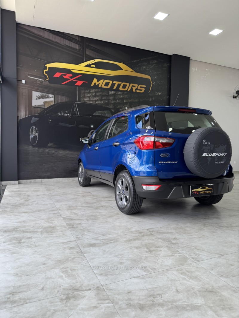 ECOSPORT 1.5 TIVCT FLEX FREESTYLE AUTOMÁTICO - 2018 - CAXIAS DO SUL