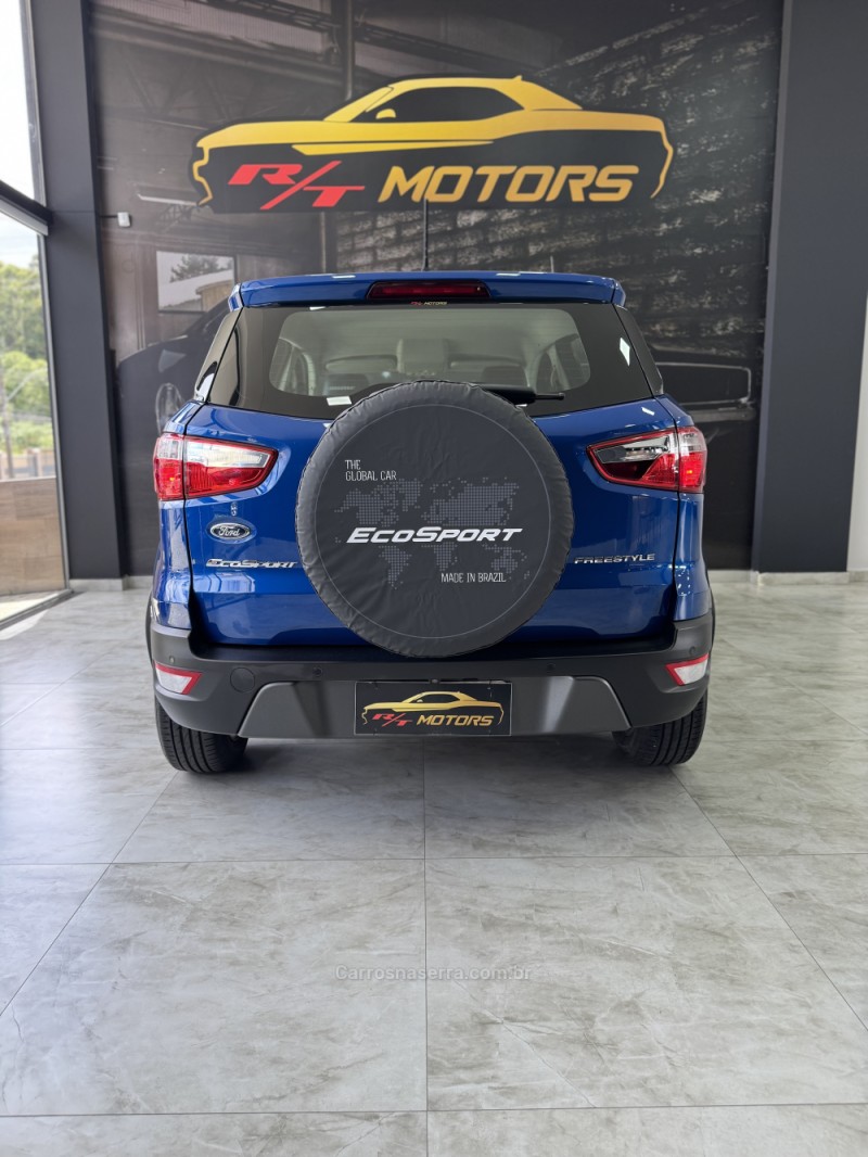 ECOSPORT 1.5 TIVCT FLEX FREESTYLE AUTOMÁTICO - 2018 - CAXIAS DO SUL
