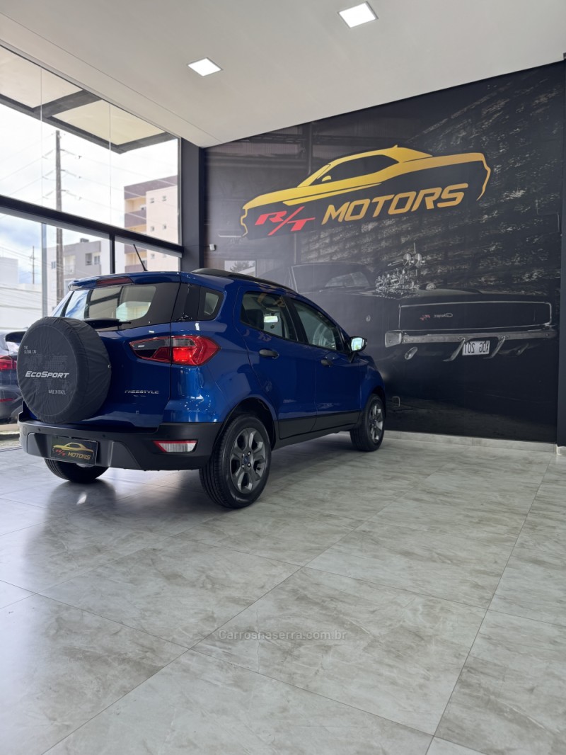 ECOSPORT 1.5 TIVCT FLEX FREESTYLE AUTOMÁTICO - 2018 - CAXIAS DO SUL