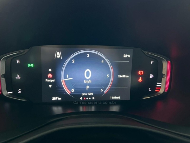 TORO 2.0 16V TURBO DIESEL RANCH AT 4X4 AUTOMÁTICO - 2024 - CAXIAS DO SUL