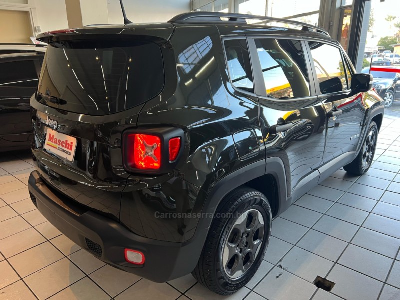 RENEGADE 1.8 16V FLEX 4P AUTOMÁTICO - 2021 - CAXIAS DO SUL