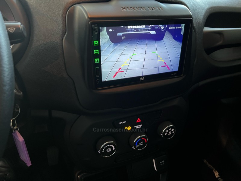 RENEGADE 1.8 16V FLEX 4P AUTOMÁTICO - 2021 - CAXIAS DO SUL