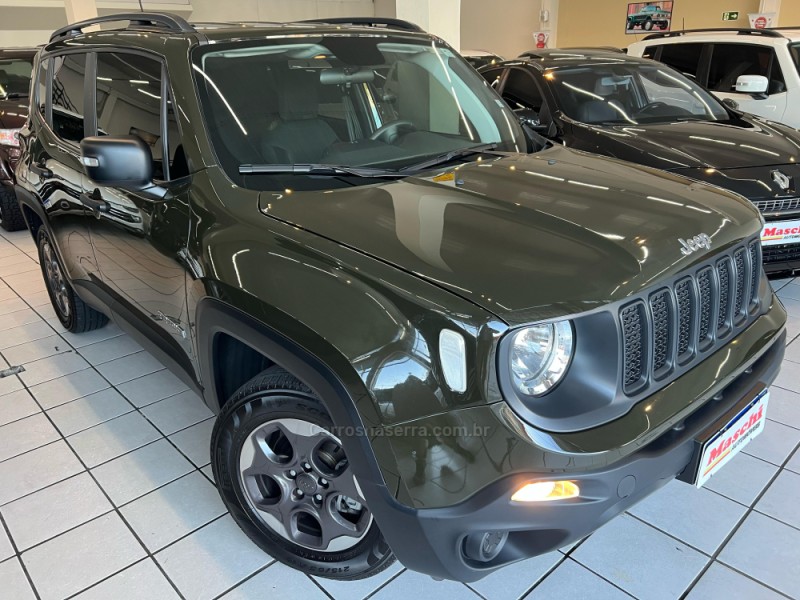 RENEGADE 1.8 16V FLEX 4P AUTOMÁTICO - 2021 - CAXIAS DO SUL