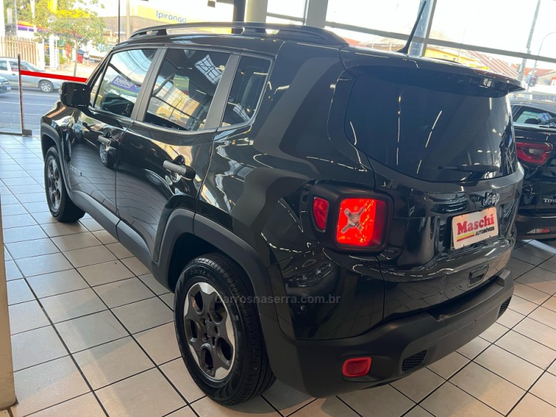 RENEGADE 1.8 16V FLEX 4P AUTOMÁTICO - 2021 - CAXIAS DO SUL