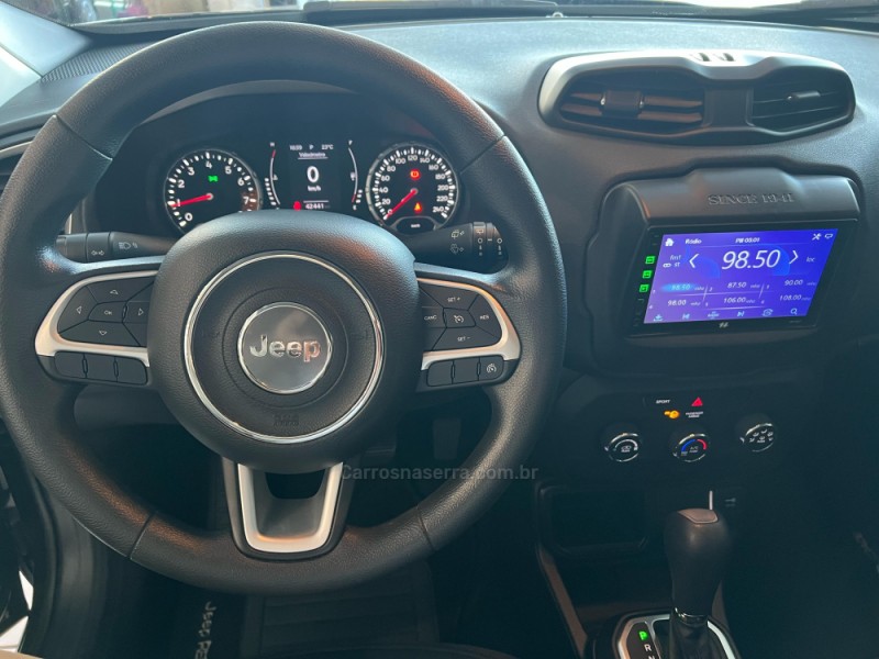 RENEGADE 1.8 16V FLEX 4P AUTOMÁTICO - 2021 - CAXIAS DO SUL