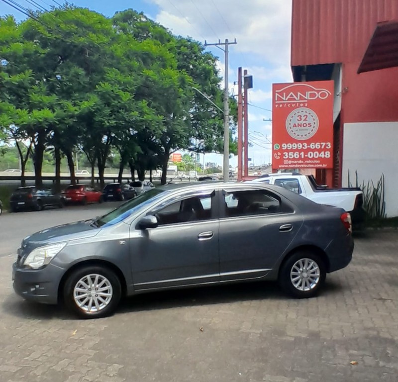 COBALT 1.4 MPFI LTZ 8V FLEX 4P MANUAL - 2012 - ESTâNCIA VELHA