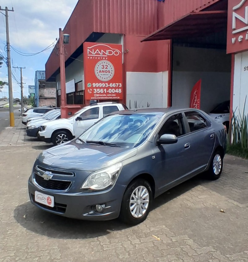 cobalt 1.4 mpfi ltz 8v flex 4p manual 2012 estancia velha