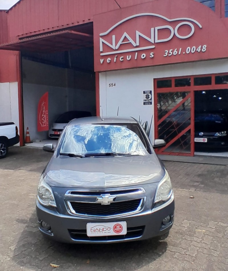 COBALT 1.4 MPFI LTZ 8V FLEX 4P MANUAL - 2012 - ESTâNCIA VELHA