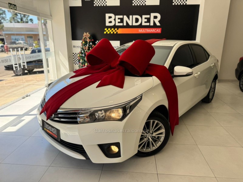 corolla 2.0 xei 16v flex 4p automatico 2015 salvador do sul